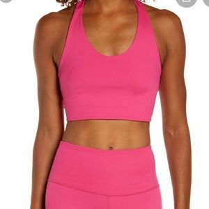Zella Stuido Lite Longline Racerback Sports Bra M